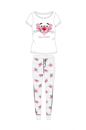 All Products - Pijama bumbac dama Pink Panther