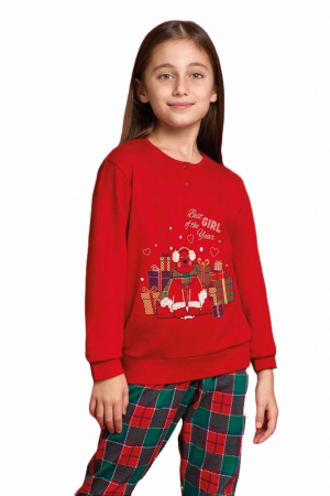 Super Reduceri -30%  Use code MEGA30 - Christmas themed children's pajamas GP7098