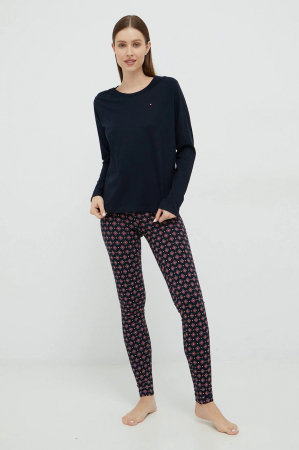 Pijamale dama - Pijama dama Tommy Hilfiger UW0UW03993
