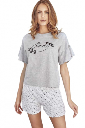 Pijamale dama - Pijama din bumbac Nottingham,PG33600