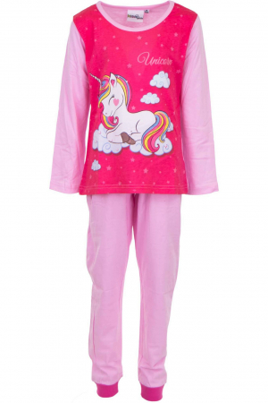 Pijamale copii - Pijama maneca lunga Unicorn