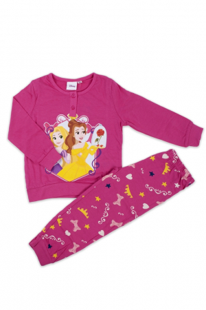 Pijamale copii - Pijama maneca lunga Princess PRI0274