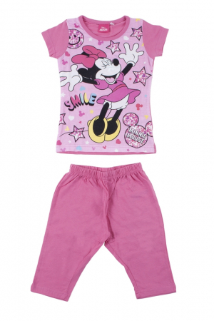 Pijamale copii - Pijama maneca scurta MIXGIRL0353-MINNIE