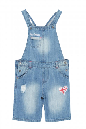 Salopete copii - Salopeta jeans fete,Lee Cooper
