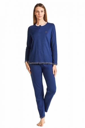 Toate Produsele - Pijama bumbac dama Laura Biagiotti 96849