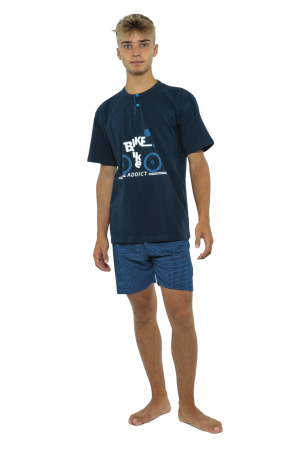 Pijamale copii - Pijamale scurte baieti Gary L45025