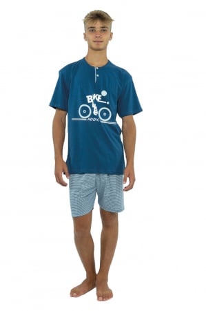 Pijamale copii - Pijamale scurte baieti Gary L45025