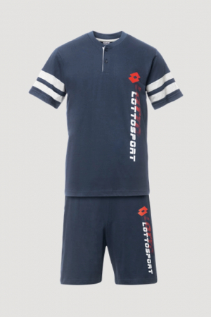 Pijamale barbati - Pijamale barbati Lotto LP1150