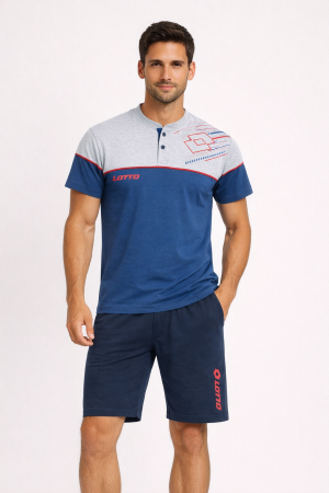 Pijamale barbati - Men's pajamas Lotto LP1188