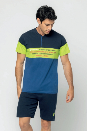 Pijamale barbati - Pijamale barbati Lotto LP1190