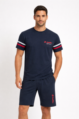 Pijamale barbati - Men's pajamas Lotto LP1204