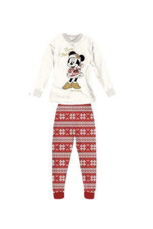 Super Reduceri -30%  Use code MEGA30 - Pijamale Copii cu tematic de Craciun Minnie Mouse DY50C7129