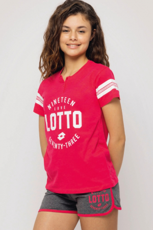 Pijamale copii - Pijamale copii Lotto LP7087
