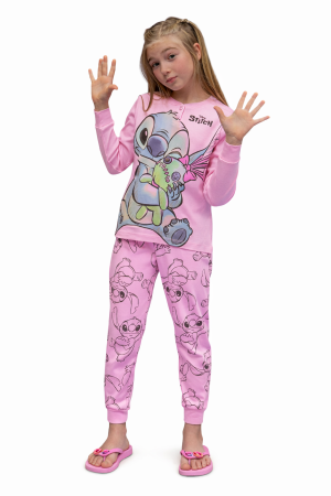 Pijamale copii - Pijamale copii Disney Stitch DY50C2675 din bumbac