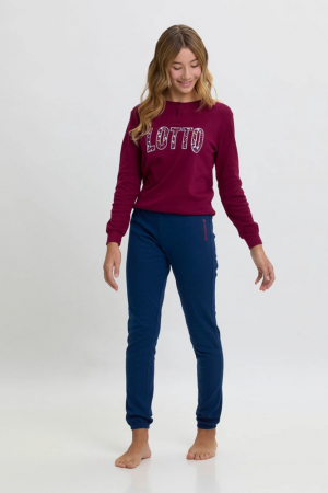 Pijamale copii - Pijamale copii Lotto LP7094