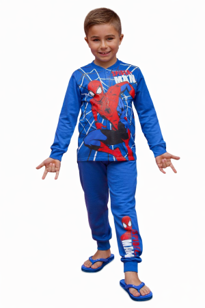 Pijamale copii - Pijamale copii Disney Stitch DY40M7626, set 2 piese din bumbac