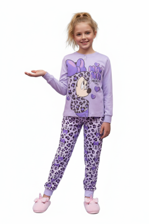 FETE - Pijamale copii Minnie Mouse DY50L1768 – set 2 piese din bumbac