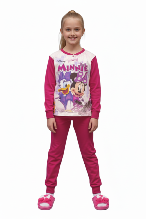 FETE - Pijamale copii Minnie Mouse DY50L1790 – set 2 piese din bumbac