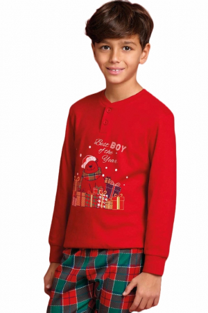 Super Reduceri -30%  Use code MEGA30 - Christmas themed children's pajamas GP4118