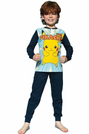 COPII - Pijamale copii Pokemon Pikachu PK40Z5513