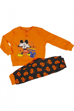 Pijamale copii - Pijamale copii de Halloween Mickey Mouse