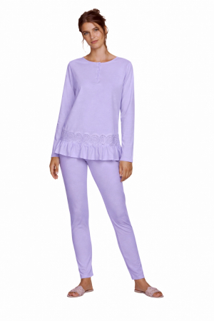 Pijamale dama - Pijamale dama Andra,Roz, marime  S