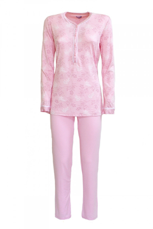 Pijamale dama - Pijamale dama maneci lungi,Linclalor 02303