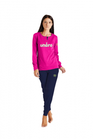 Pijamale dama - Pijamale dama maneci lungi,Umbro UPJ12070S