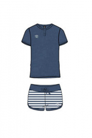 Pijamale dama - Pijamale dama maneci scurte,Umbro UPJ12069S