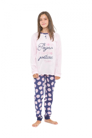 Super Reduceri -30%  Use code MEGA30 - Pijamale fete Gary L40011