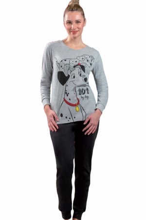 Pijamale copii - Pijamale lungi Disney 101 Dalmatians