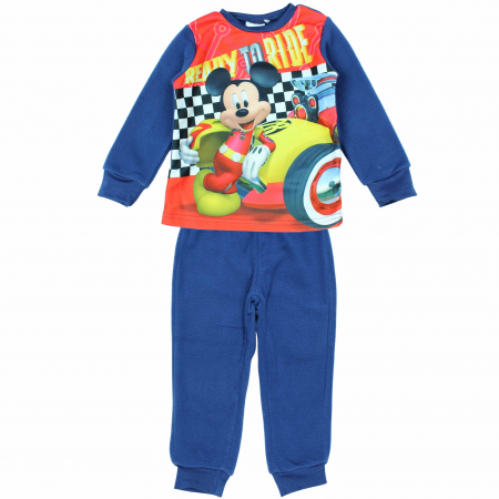 Pijamale copii - Pijamale lungi Mickey Mouse,model 52049671
