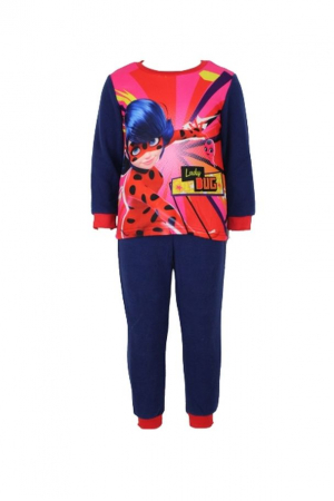 Pijamale copii - Pijamale lungi Miraculous Ladybug,model mir211615