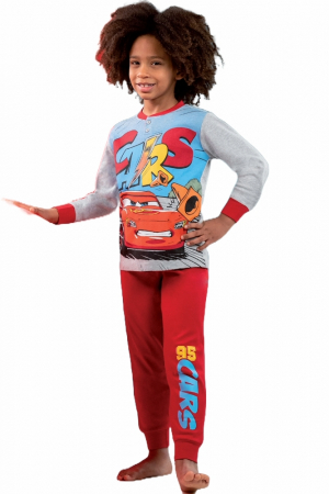 Pijamale copii - Pijamale lungi Disney Cars DY40G7203