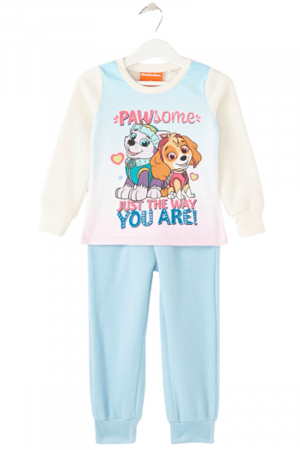 Pijamale copii - Pijamale lungi Paw Patrol,model 52041837
