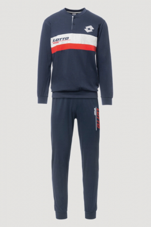 Pijamale barbati - Pijamale lungi pentru barbati Lotto LP1135