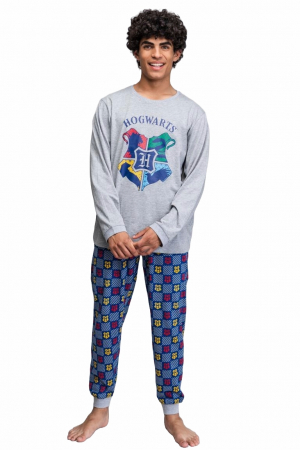 Pijamale barbati - Pijamale lungi pentru barbati Harry Potter 2200007834