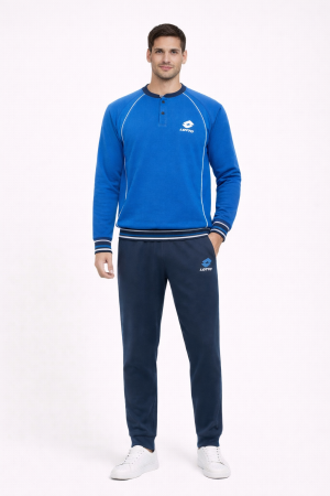 Pijamale barbati - Pijamale lungi pentru barbati Lotto LP1136