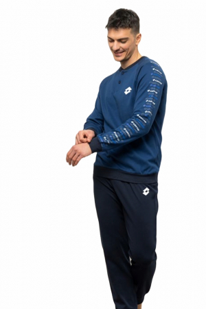 Pijamale barbati - Pijamale lungi pentru barbati Lotto LP2092