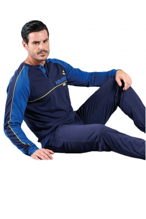 Pijamale barbati - Pijamale lungi pentru barbati Navigare 141806