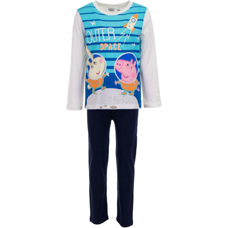 Pijamale copii - Pijamale lungi pentru copii Peppa Pig