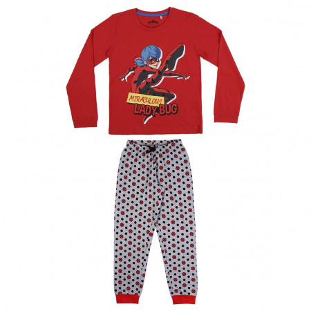 Super Reduceri -30%  Use code MEGA30 - Pijamale lungi pentru copii Miraculous Ladybug