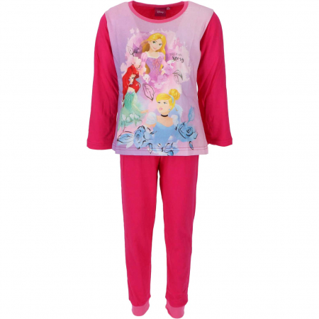 Pijamale copii - Pijamale lungi pentru copii Disney Princess