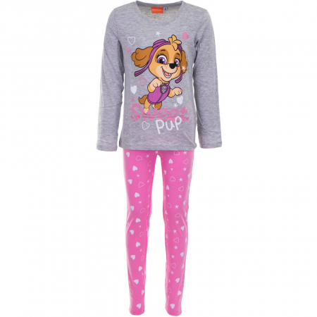 NOUTATI - Pijamale lungi pentru copii sky Paw Patrol