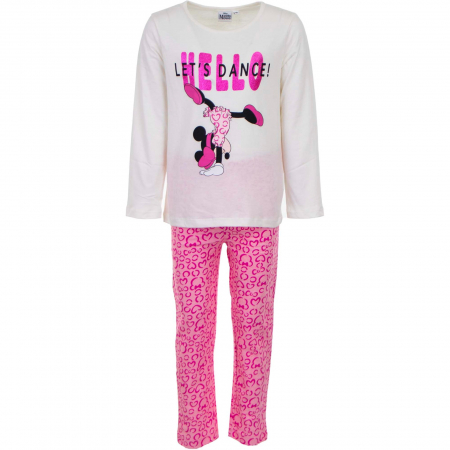 Pijamale copii - Pijamale lungi pentru copii Minnie Mouse