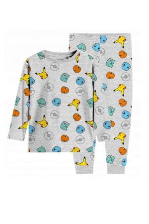 Super Reduceri -30%  Use code MEGA30 - Pijamale lungi Pokemon 40271