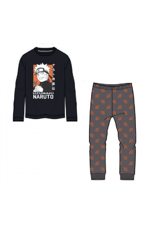Pijamale copii - Pijamale lungi Naruto Shippuden