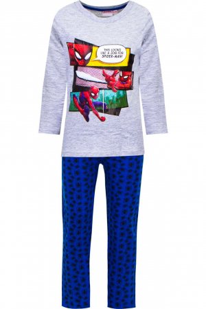 Pijamale copii - Pijamale lungi Spiderman A job for