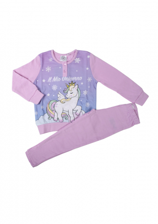 Pijamale copii - Pijamale lungi Unicorn