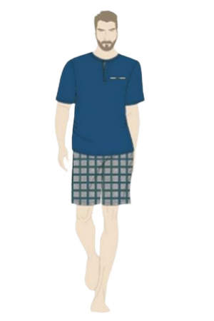 Pijamale barbati - Pijamale scurte pentru barbati,PG33174